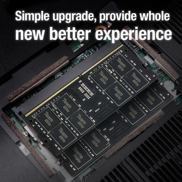 Memoria RAM 16GB TEAMGROUP Elite DDR4 3200MHz SODIMM para Laptop - Image 3