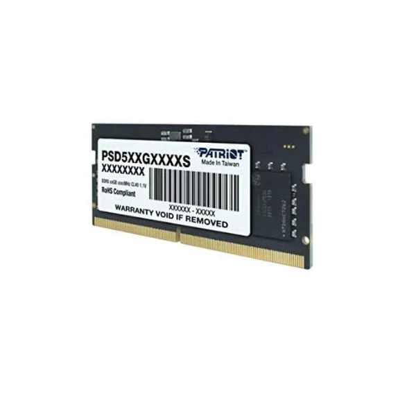 Memoria RAM 16GB Patriot DDR5 5600MHz CL46 SODIMM para Laptop - Image 3