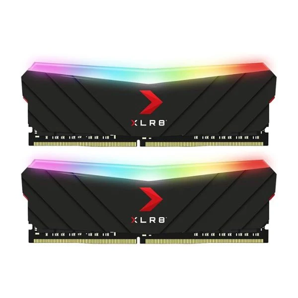 Memoria RAM 32GB PNY XLR8 Gaming RGB DDR4 3200MHz (2x16GB) CL16 para PC