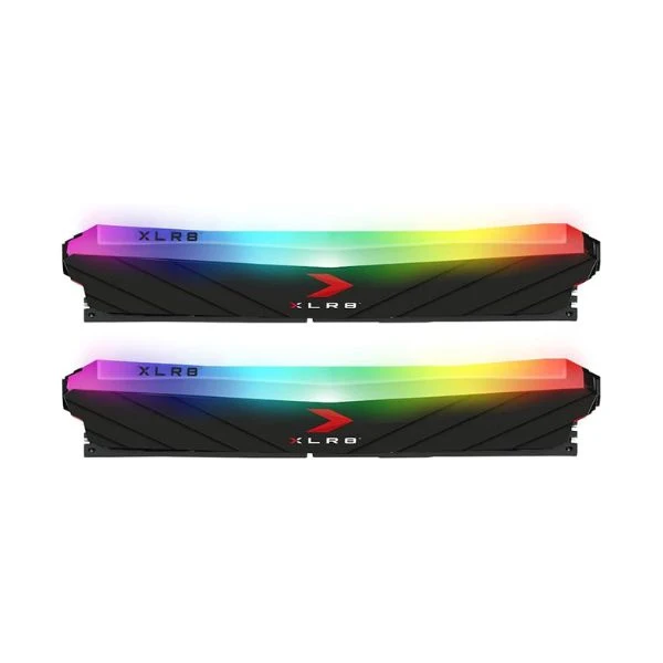 Memoria RAM 32GB PNY XLR8 Gaming RGB DDR4 3200MHz (2x16GB) CL16 para PC - Image 3