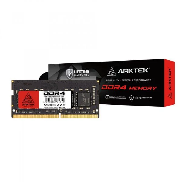 Memoria RAM Arktek 16GB DDR4 3200MHz SODIMM – Para Laptop - Image 3