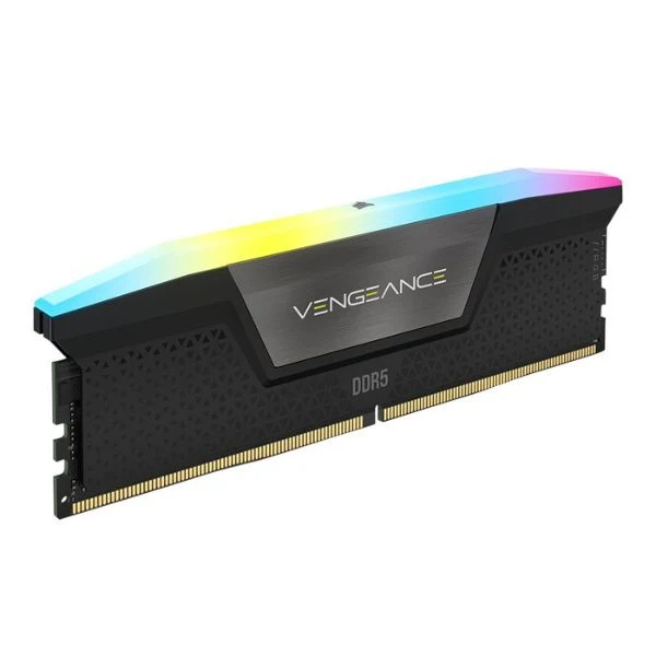 Memoria RAM Corsair Vengeance RGB 64GB (2x32GB) DDR5 6000MHz PC5-48000 CL30 Dual Channel – Para PC - Image 3