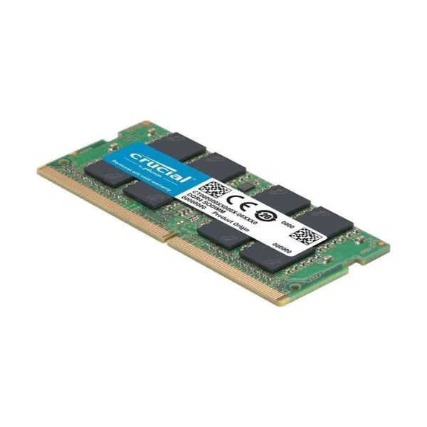 Memoria RAM Crucial Laptop 16GB DDR4 2666 MHz-21300 SO-DIMM CB16GS2666