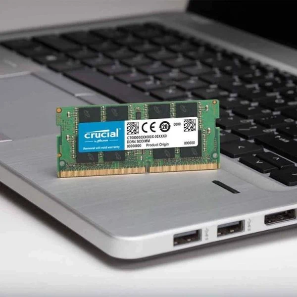 Memoria RAM Crucial Laptop 16GB DDR4 2666 MHz-21300 SO-DIMM CB16GS2666 - Image 2