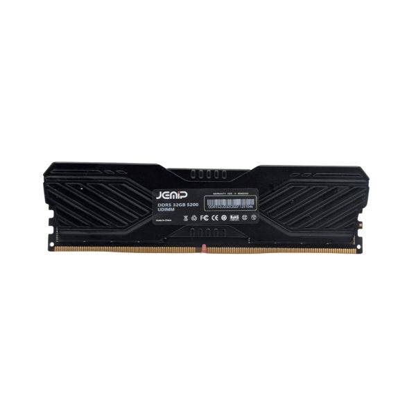 Memoria RAM JEMIP 32GB DDR5 5200MHz UDIMM para PC con Disipador - 32GB-5200 BULK - Image 2