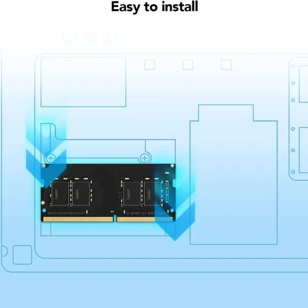 Memoria RAM LEXAR 16GB DDR4 3200 SODIMM P/PORTATIL - Image 6