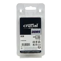 Memoria RAM para laptop Crucial 8GB DDR5-5600 SO-DIMM