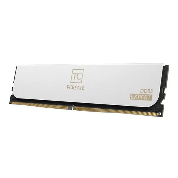 Memoria RAM TeamGroup T-Create Expert 64GB (2x32GB) DDR5 6000MHz PC5-48000 CL34 Dual Channel – Para PC - Image 2