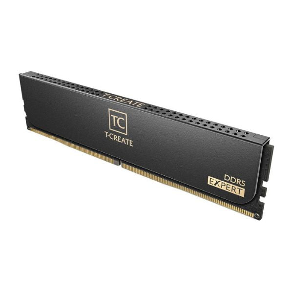 Memoria RAM TeamGroup T-Create EXPERT 64GB (2x32GB) DDR5 6400MHz PC5-51200 CL34 Dual Channel – Para PC - Image 2