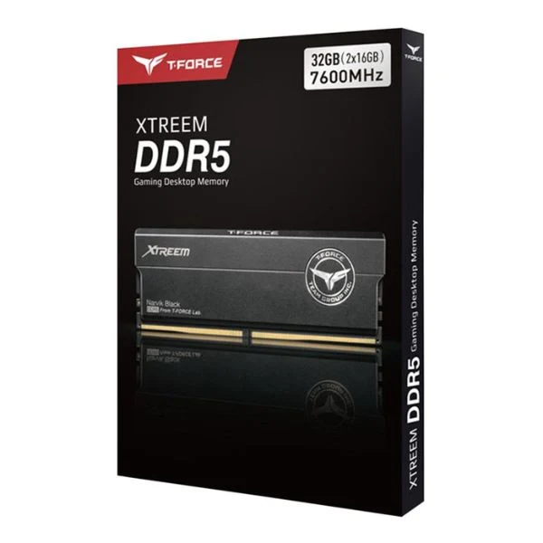 Memoria RAM TeamGroup T-Force Xtreem 32GB DDR5 7600MHz para PC - Image 4