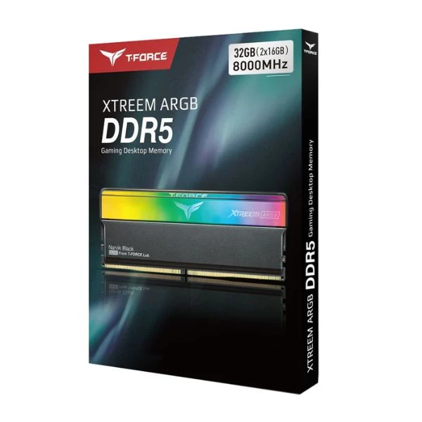 Memoria RAM TeamGroup T-FORCE Xtreem ARGB 32GB (2x16GB) DDR5 7600MHz PC5-60800 CL36 Dual Channel – Para PC - Image 4