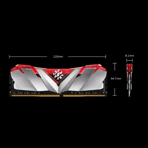 Memoria RAM XPG 16GB DDR4 3200MHz GAMMIX D30 Gaming – Para PC - Image 3