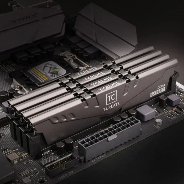 Memoria TEAMGROUP T-Create Expert overclocking 10L DDR4 32GB Kit (2 x 16GB) 3200MHz (PC4 25600) CL16 - Image 3