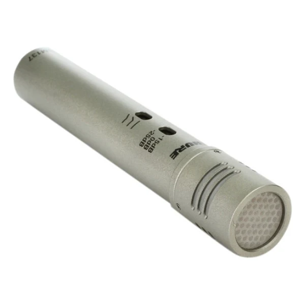Micrófono cardioide Shure KSM137/SL – Dorado - Image 2