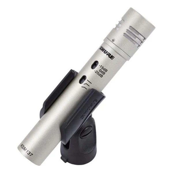 Micrófono cardioide Shure KSM137/SL – Dorado - Image 3