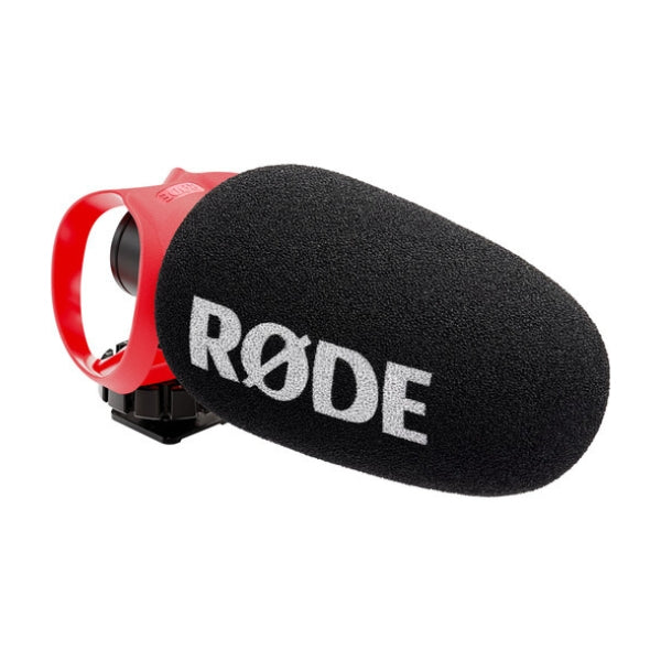 Micrófono Shotgun Rode VideoMicro II para Cámara y Móvil - Supercardioide - Montura HELIX - VMICROII - Negro