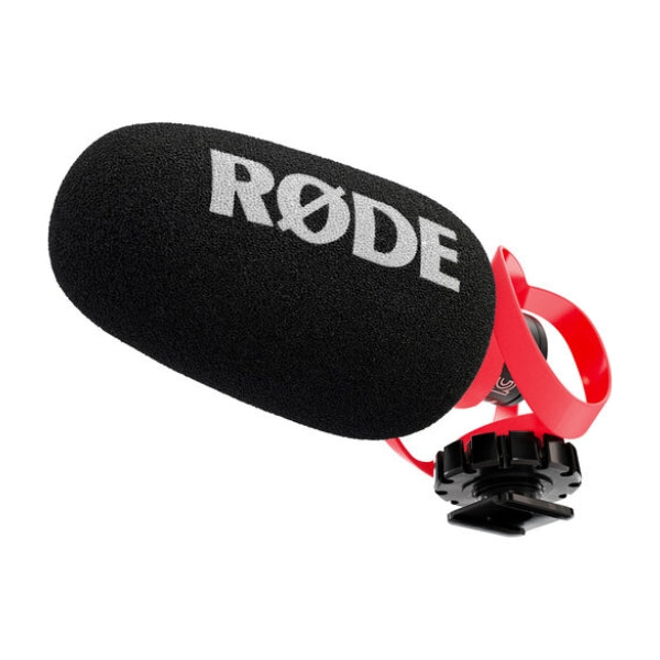 Micrófono Shotgun Rode VideoMicro II para Cámara y Móvil - Supercardioide - Montura HELIX - VMICROII - Negro - Image 2