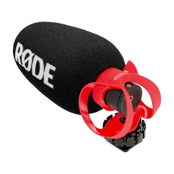 Micrófono Shotgun Rode VideoMicro II para Cámara y Móvil - Supercardioide - Montura HELIX - VMICROII - Negro - Image 3