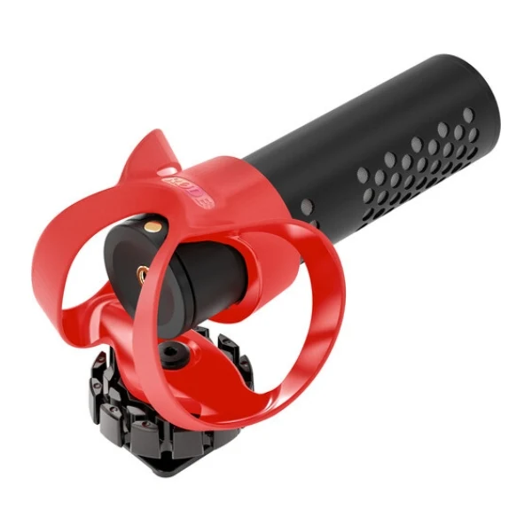 Micrófono Shotgun Rode VideoMicro II para Cámara y Móvil - Supercardioide - Montura HELIX - VMICROII - Negro - Image 4