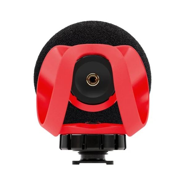 Micrófono Shotgun Rode VideoMicro II para Cámara y Móvil - Supercardioide - Montura HELIX - VMICROII - Negro - Image 5