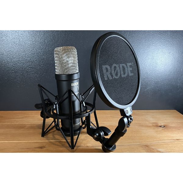 Micrófono Condensador de Estudio RØDE NT1 5ª Generación Negro – NT1GEN5B - Image 4