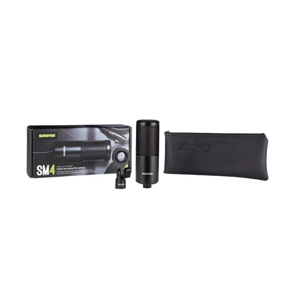 Micrófono condensador XLR Shure SM4 – Negro - Image 2