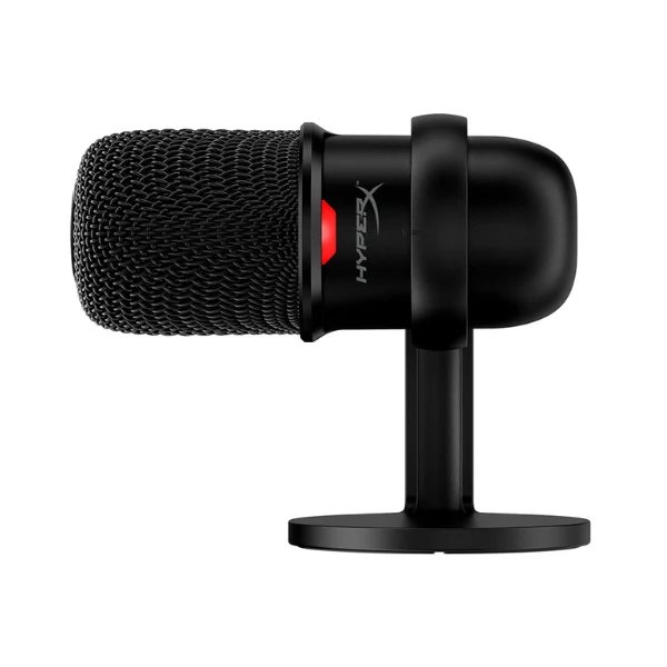 Micrófono de Condensador HyperX SoloCast USB Streaming para juegos, para PC, PS4, PS5, Mac, patrón polar cardioide - Image 4