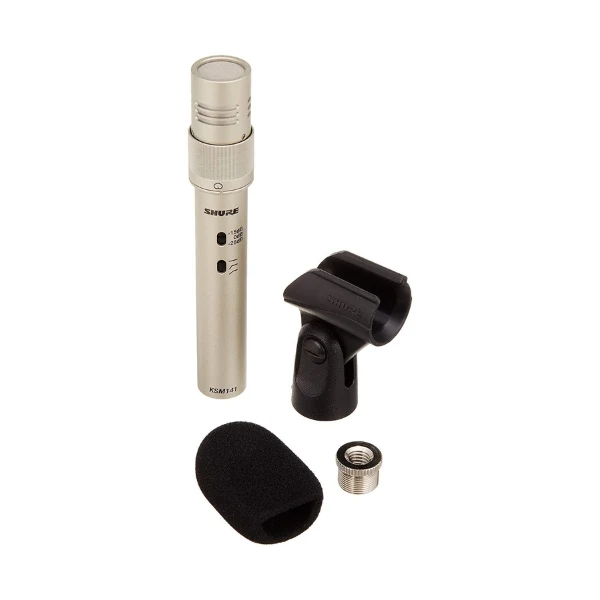 Micrófono de patrón dual Shure KSM141/SL – Dorado - Image 2