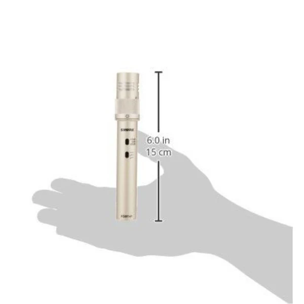 Micrófono de patrón dual Shure KSM141/SL – Dorado - Image 7