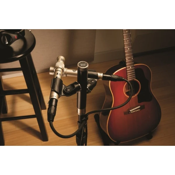 Micrófono de patrón dual Shure KSM141/SL – Dorado - Image 9