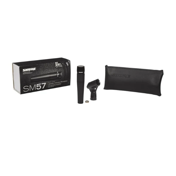 Micrófono dinámico para instrumentos Shure SM57 cardioide - Image 4