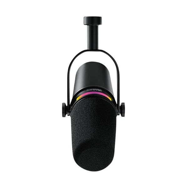 Micrófono dinámico Shure MV7+ para podcast – Negro - Image 2
