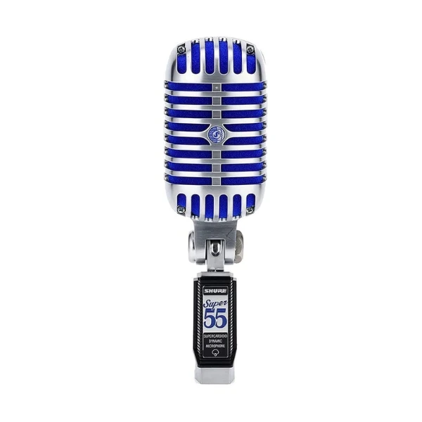 Micrófono dinámico vintage Shure Super 55 Deluxe supercardioide - Image 2