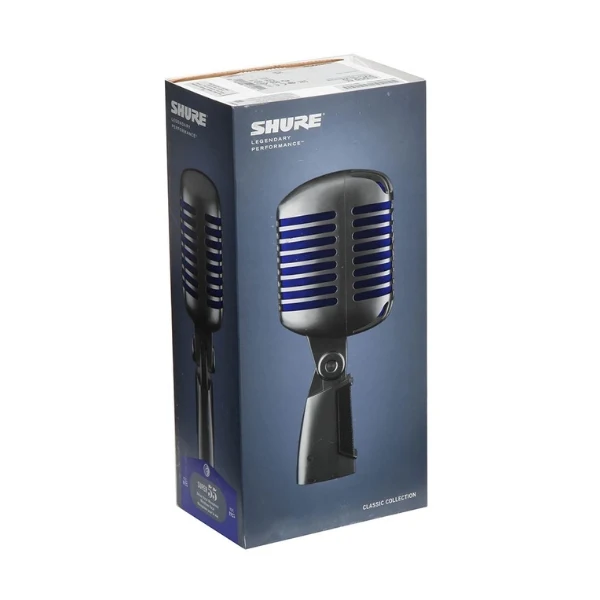 Micrófono dinámico vintage Shure Super 55 Deluxe supercardioide - Image 4