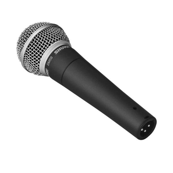 Micrófono dinámico vocal Shure SM58-LC XLR – Negro - Image 2