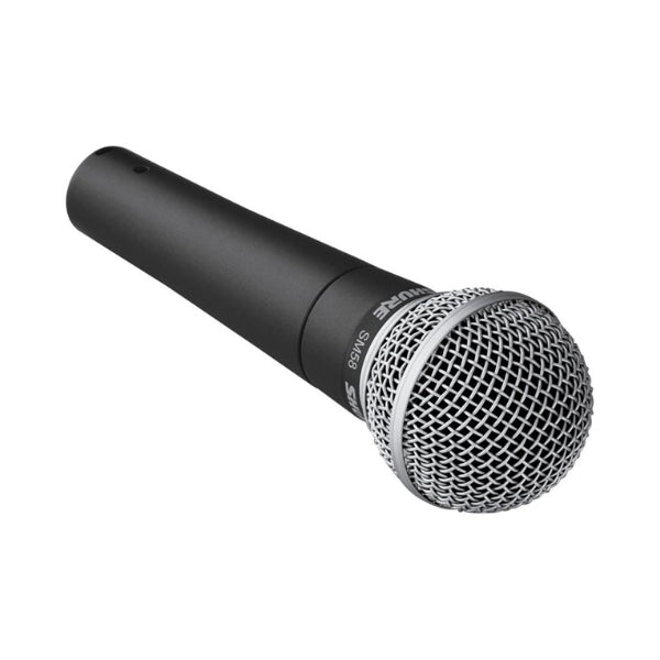 Micrófono dinámico vocal Shure SM58-LC XLR – Negro - Image 3