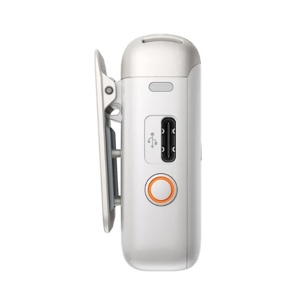 Micrófono DJI Mic 2 Transmitter Pearl White – Transmisor inalámbrico para grabación - Image 3