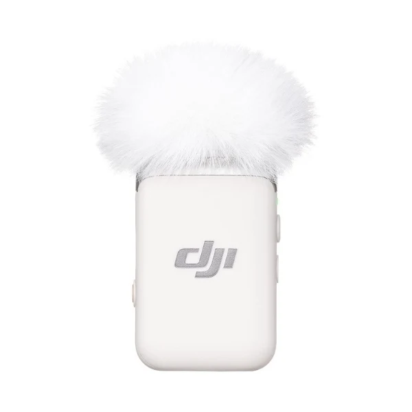 Micrófono DJI Mic 2 Transmitter Pearl White – Transmisor inalámbrico para grabación - Image 5