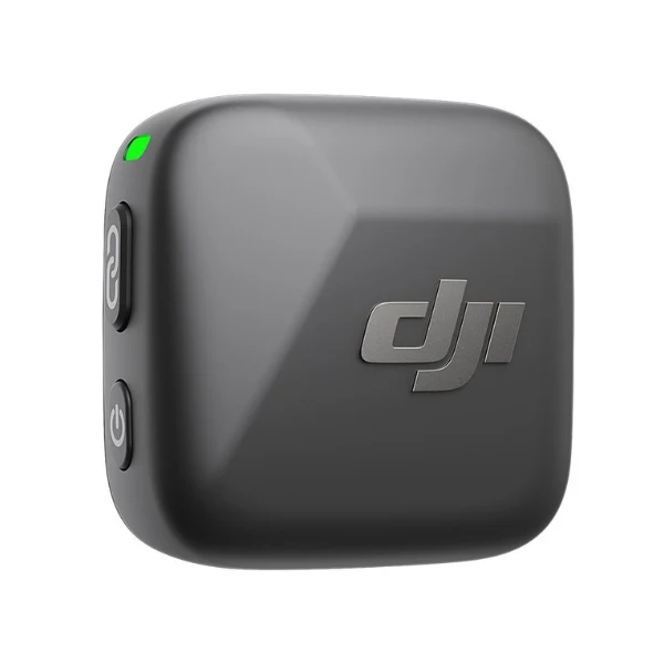 Micrófono DJI Mic Mini Transmitter – Transmisor inalámbrico compacto en color negro - Image 3