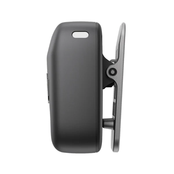 Micrófono DJI Mic Mini Transmitter – Transmisor inalámbrico compacto en color negro - Image 4