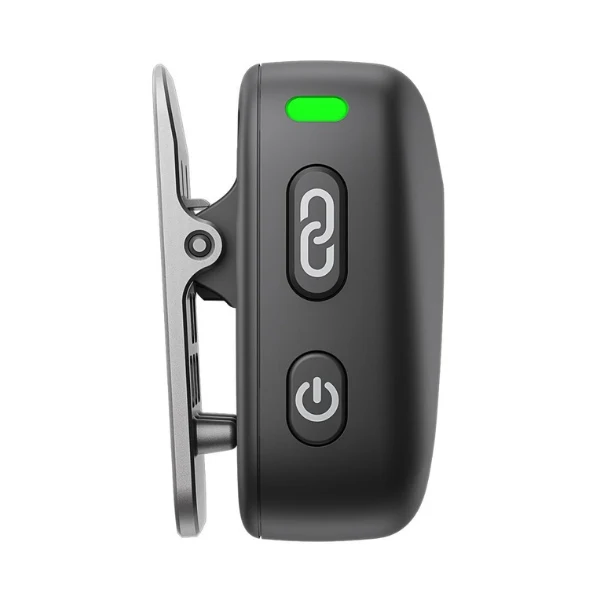 Micrófono DJI Mic Mini Transmitter – Transmisor inalámbrico compacto en color negro - Image 5