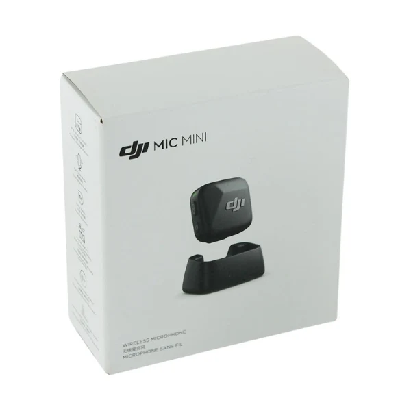 Micrófono DJI Mic Mini Transmitter – Transmisor inalámbrico compacto en color negro - Image 7