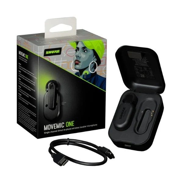 Micrófono lavalier inalámbrico Shure MoveMic - Image 5