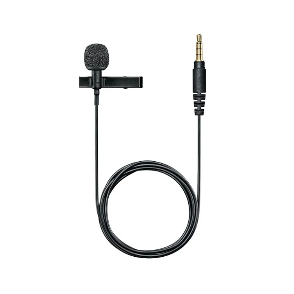 Micrófono lavalier Shure MVL – Negro - Image 2