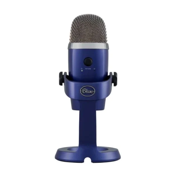 Micrófono Logitech Yeti Nano 48kHz USB Azul - Image 4