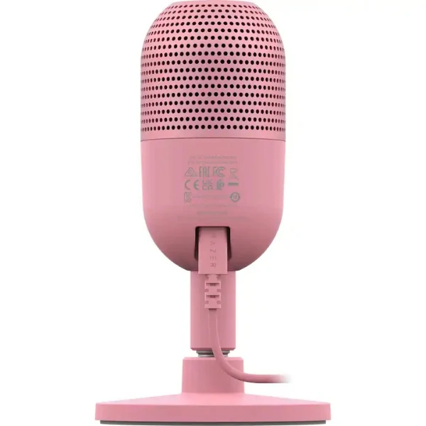 Micrófono Razer Seiren V3 Mini USB Supercardioide Quartz Edition - RZ19-05050200-R3U1 - Image 3