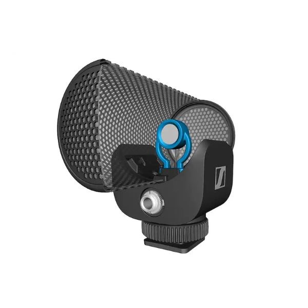 Micrófono Sennheiser MKE 200 Condenser Microphone for Cameras and Mobile Devices - Black - Image 4
