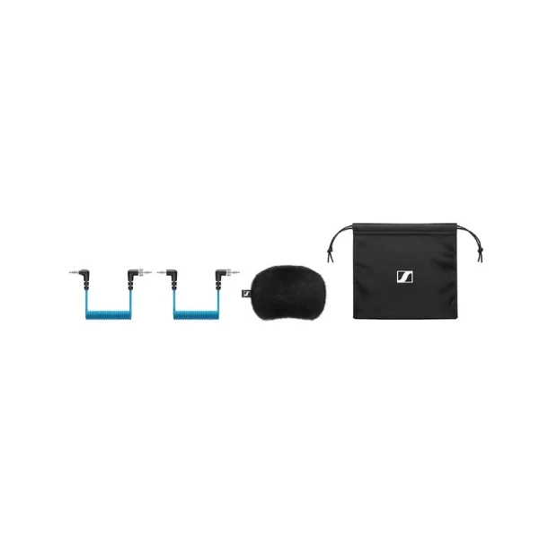 Micrófono Sennheiser MKE 200 Condenser Microphone for Cameras and Mobile Devices - Black - Image 5