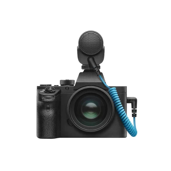 Micrófono Sennheiser MKE 200 Condenser Microphone for Cameras and Mobile Devices - Black - Image 6