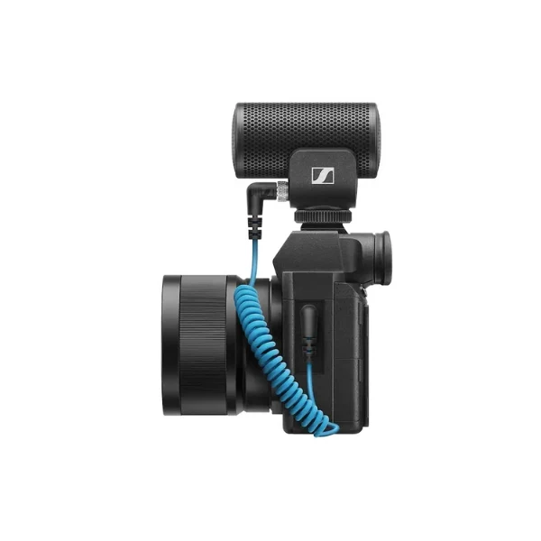 Micrófono Sennheiser MKE 200 Condenser Microphone for Cameras and Mobile Devices - Black - Image 7